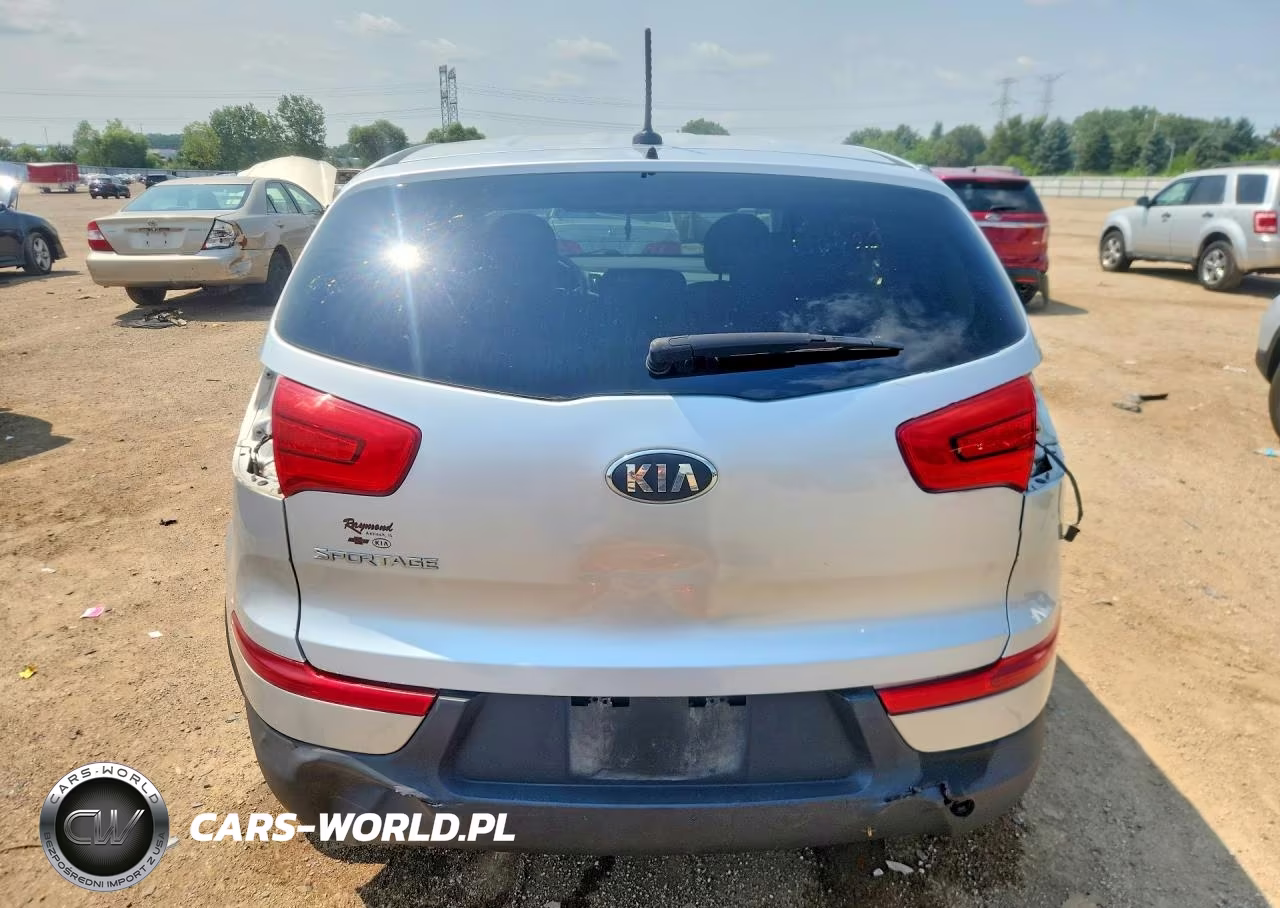 2015 Kia Sportage Lx VIN:KNDPBCAC8F7686338 - 6
