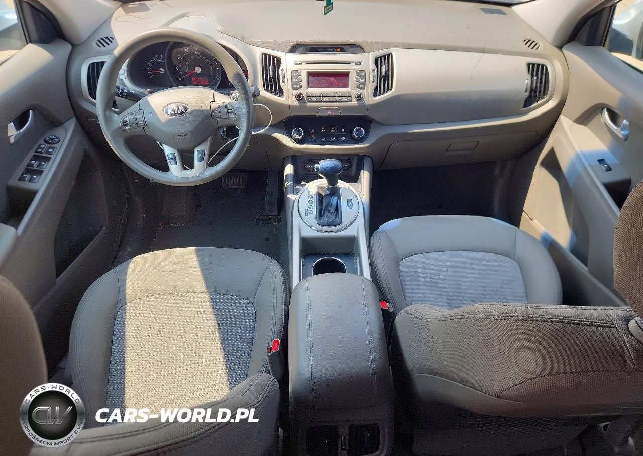 2015 Kia Sportage Lx VIN:KNDPBCAC8F7686338 - 8