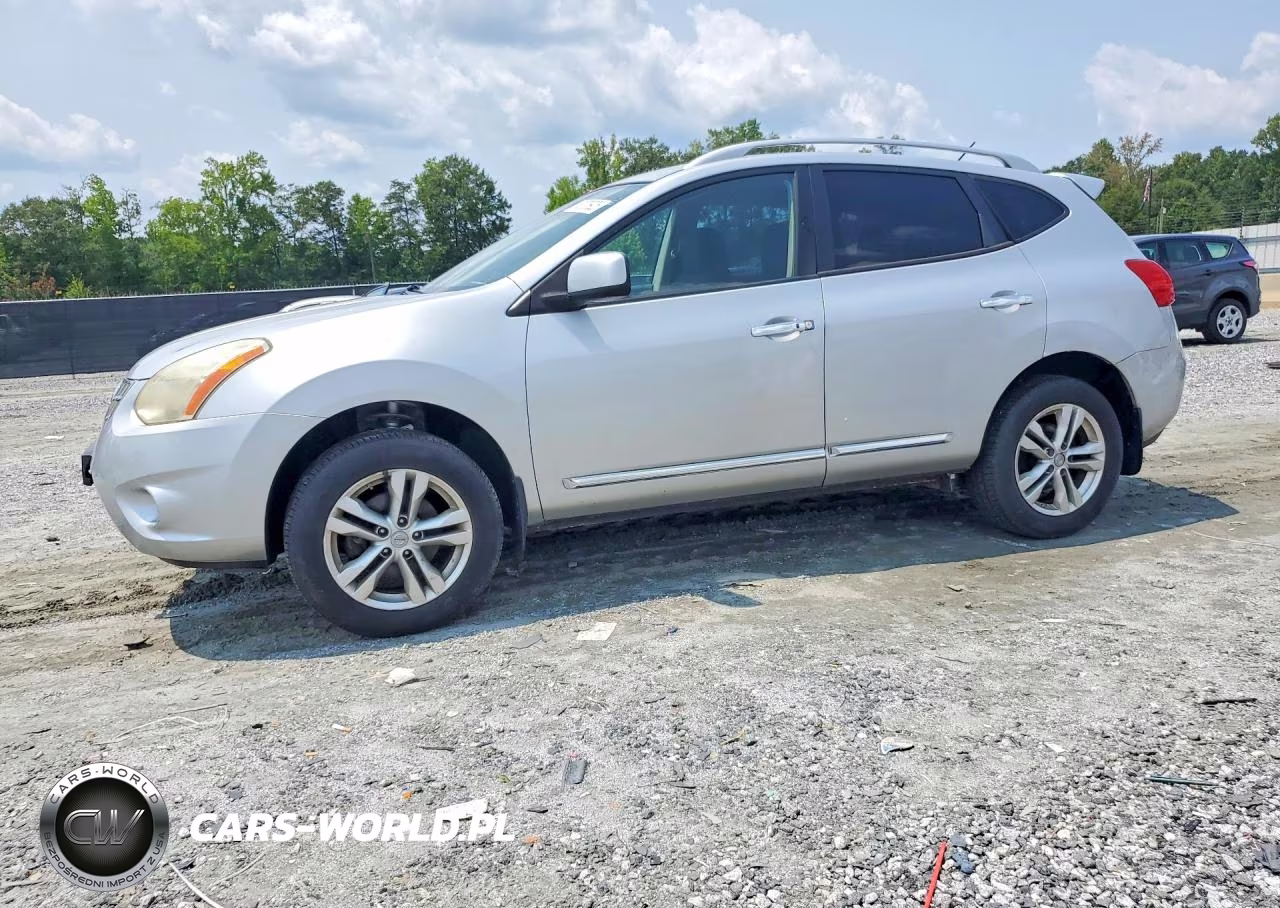 2012 Nissan Rogue S – zdjęcie 1 z 13