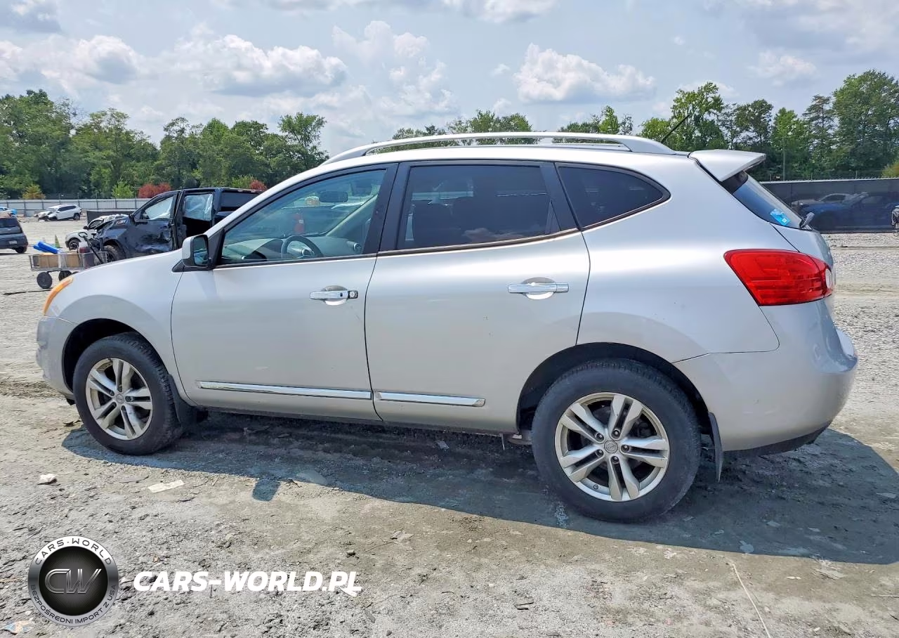 2012 Nissan Rogue S VIN:JN8AS5MV4CW392097 - 2