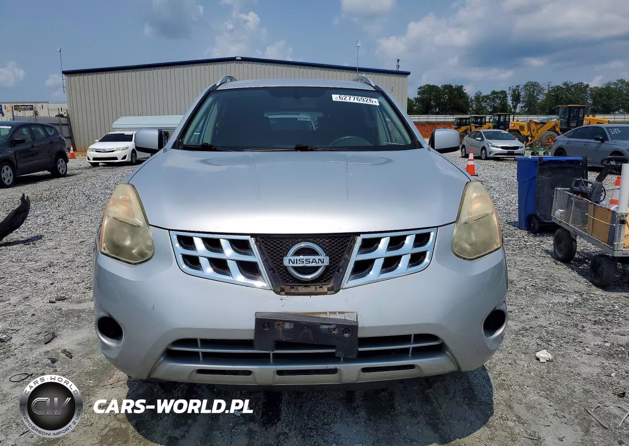 2012 Nissan Rogue S VIN:JN8AS5MV4CW392097 - 5