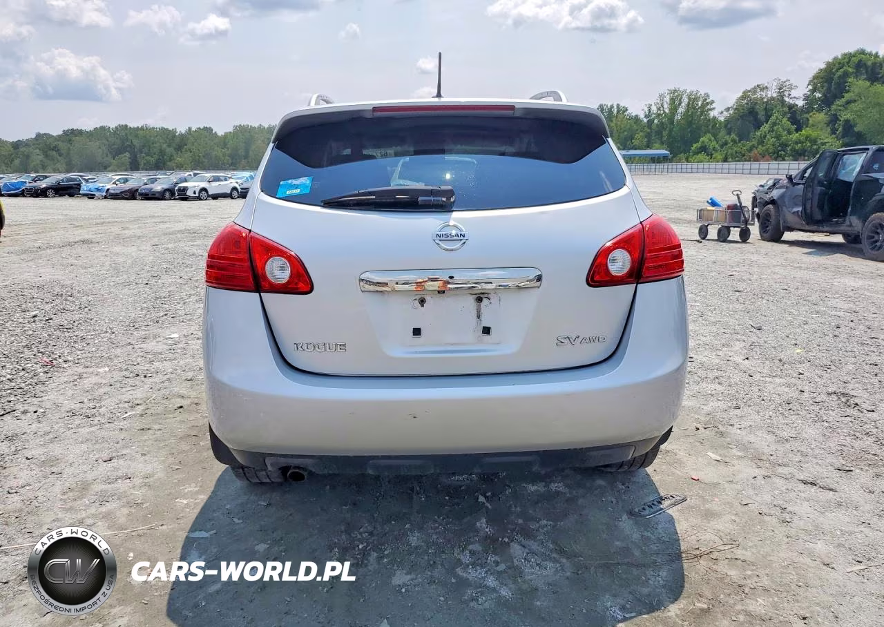 2012 Nissan Rogue S VIN:JN8AS5MV4CW392097 - 6