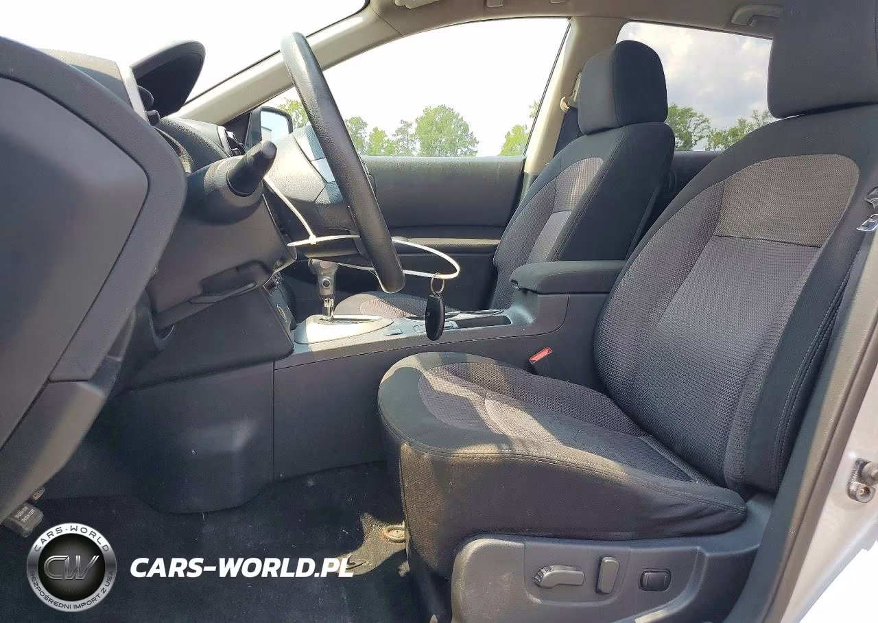 2012 Nissan Rogue S VIN:JN8AS5MV4CW392097 - 7