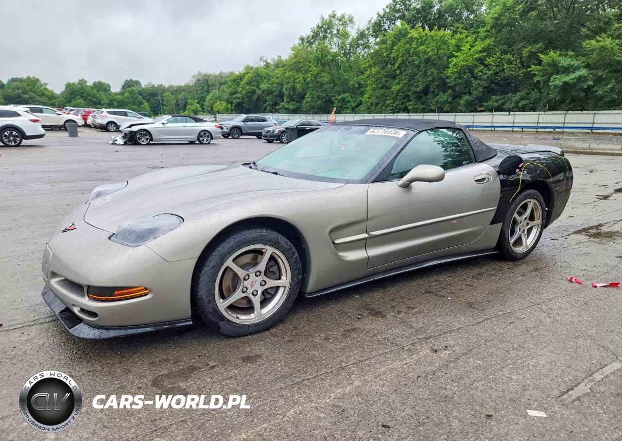2001 Chevrolet Corvette