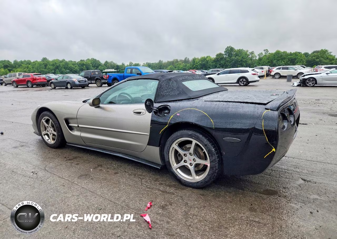 2001 Chevrolet Corvette VIN:1G1YY32G215129703 - 2