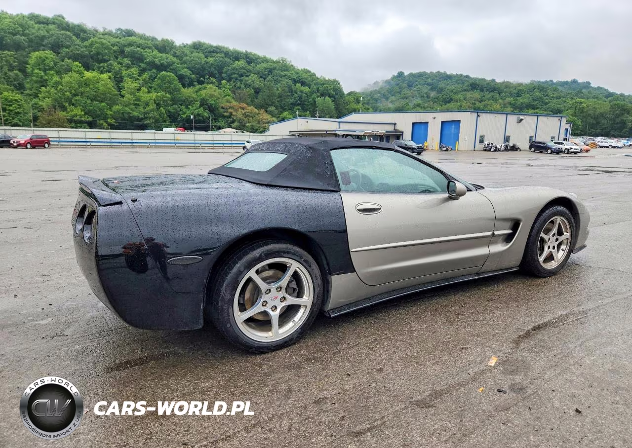 2001 Chevrolet Corvette VIN:1G1YY32G215129703 - 3