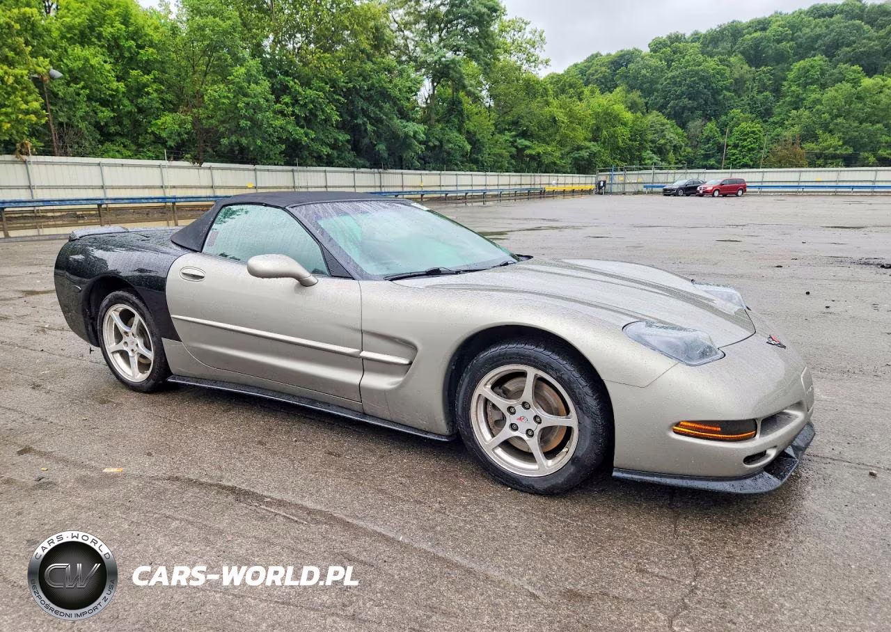 2001 Chevrolet Corvette VIN:1G1YY32G215129703 - 4