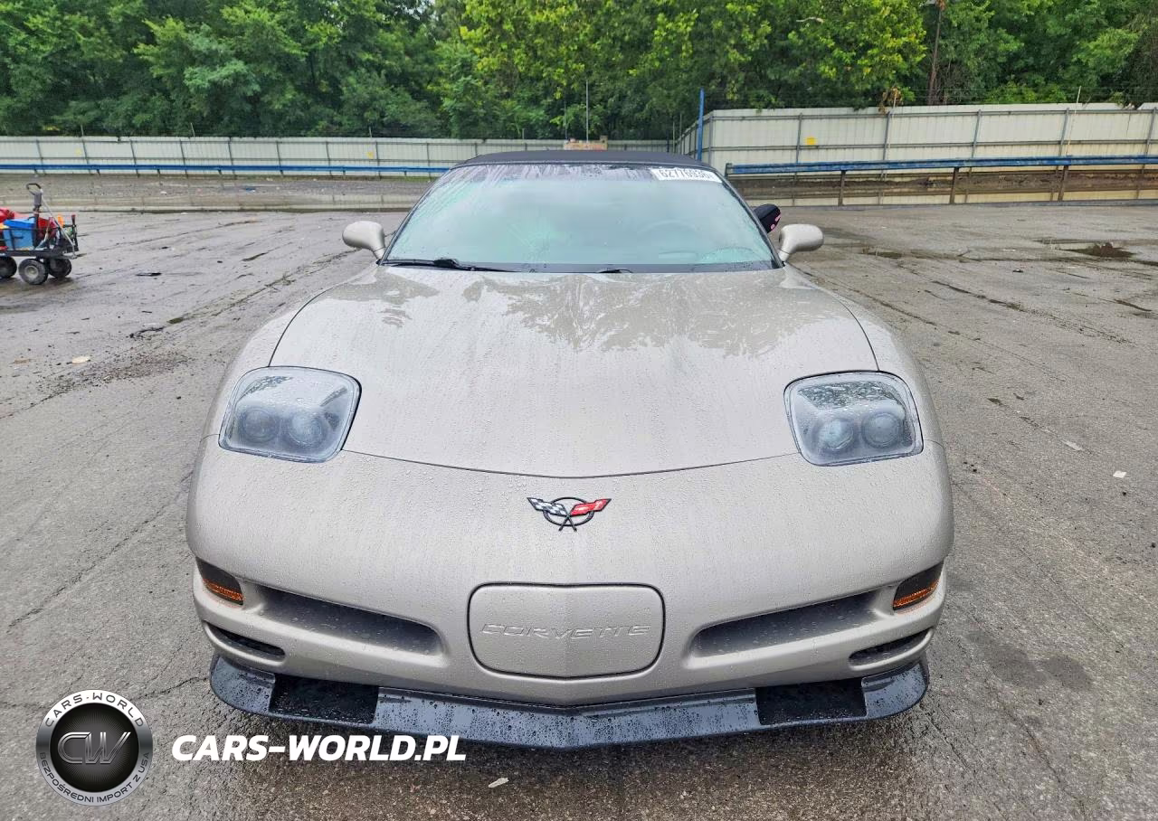 2001 Chevrolet Corvette VIN:1G1YY32G215129703 - 5