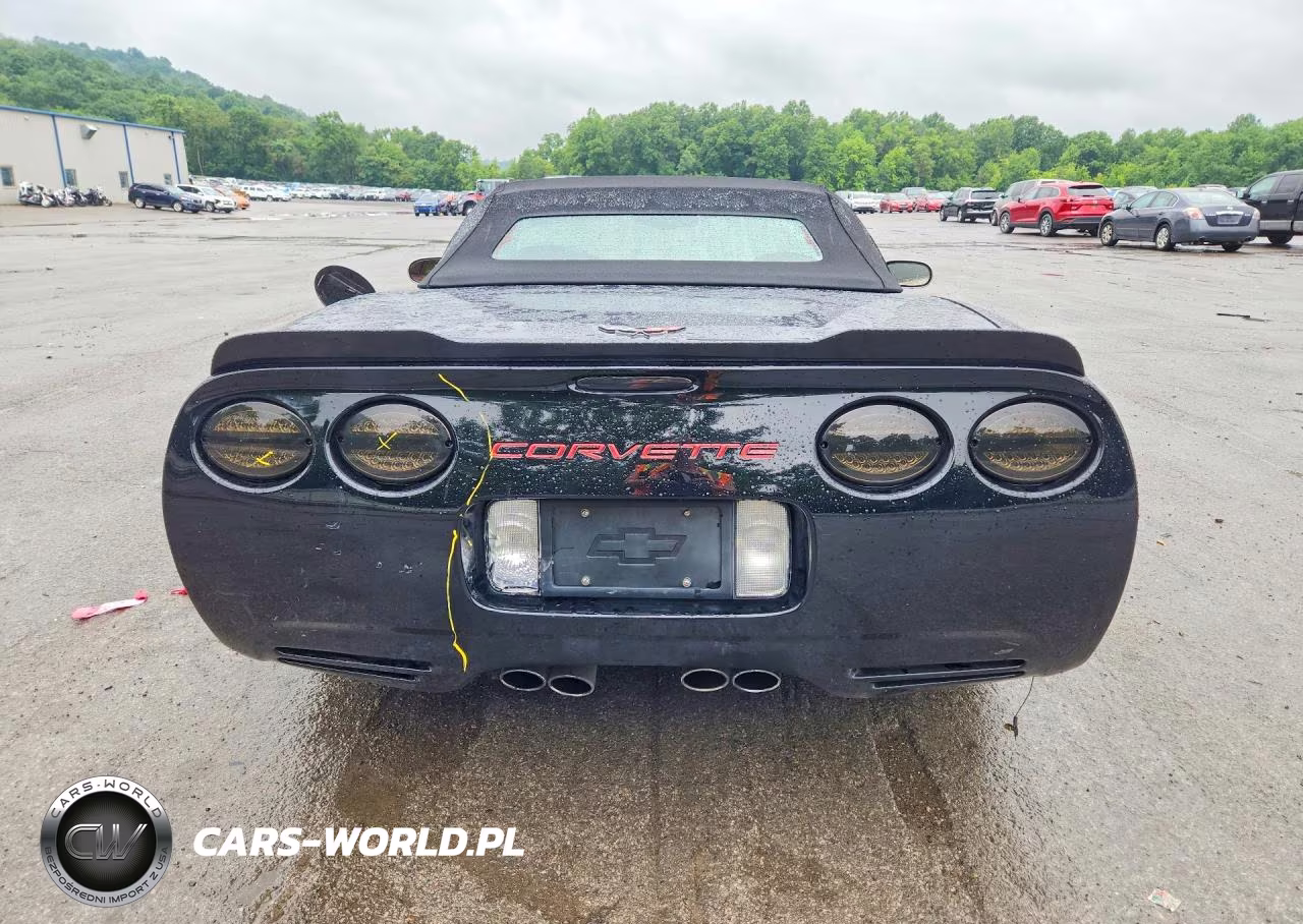 2001 Chevrolet Corvette VIN:1G1YY32G215129703 - 6