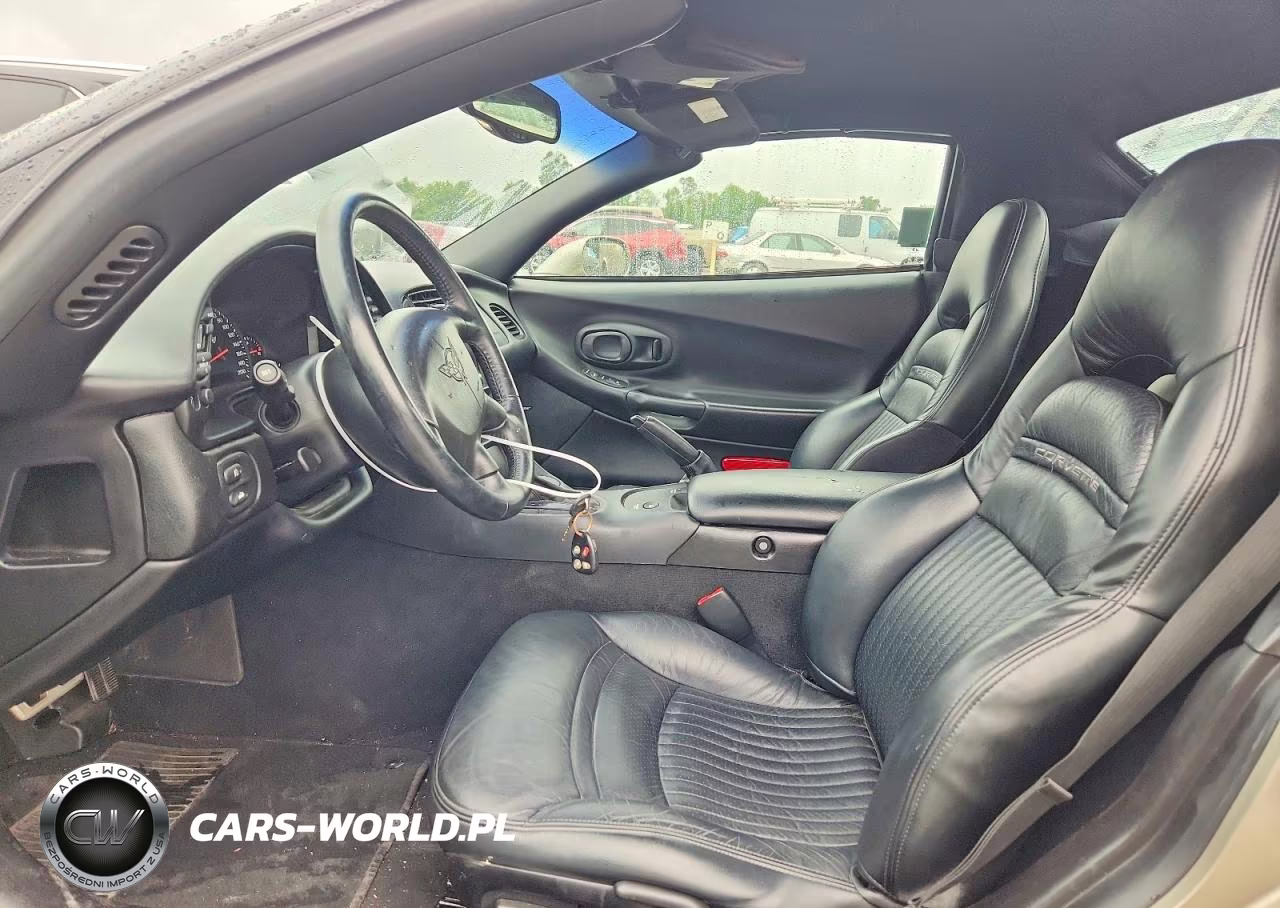 2001 Chevrolet Corvette VIN:1G1YY32G215129703 - 7
