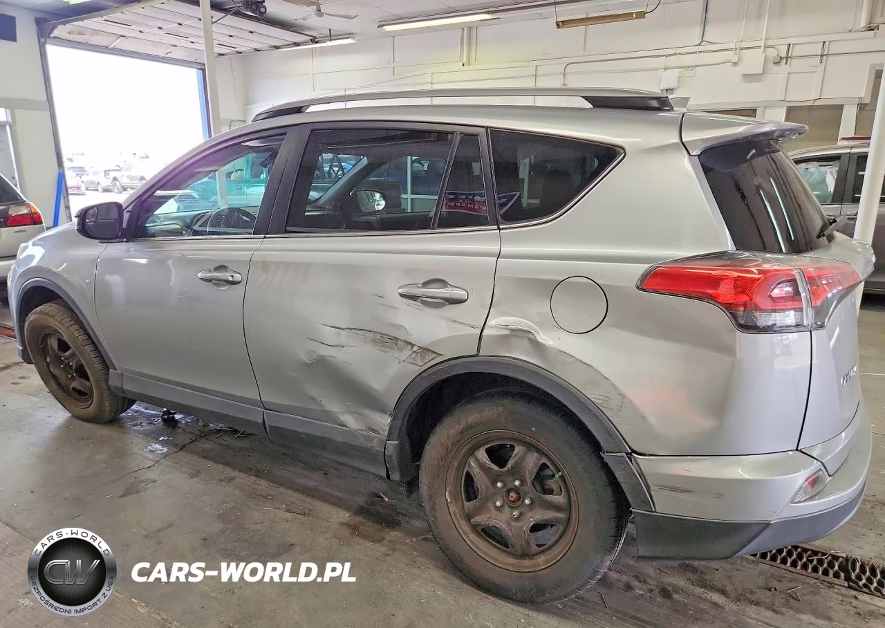 2017 Toyota Rav4 Le VIN:2T3BFREV8HW639220 - 2