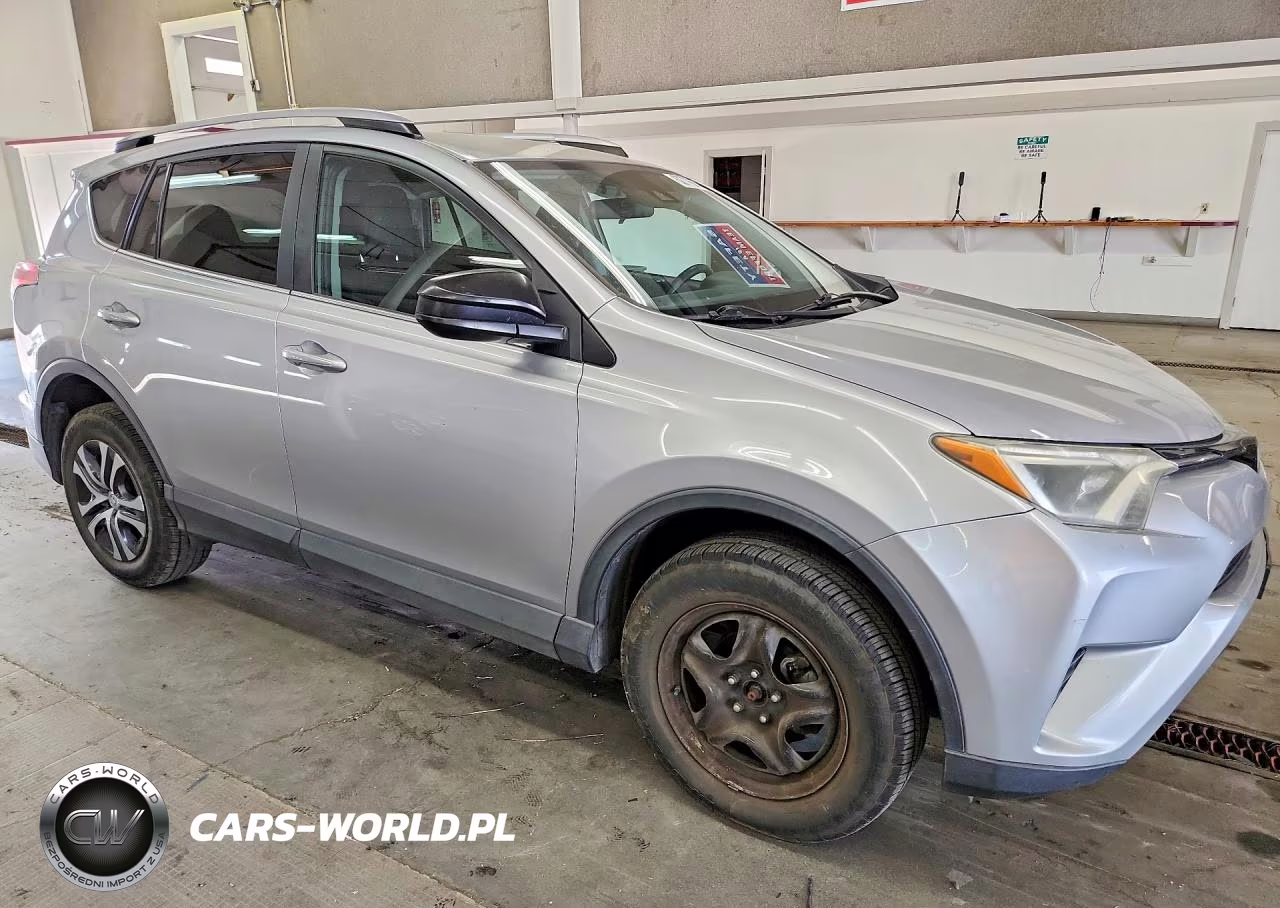 2017 Toyota Rav4 Le VIN:2T3BFREV8HW639220 - 4