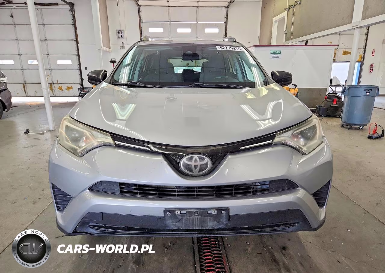 2017 Toyota Rav4 Le VIN:2T3BFREV8HW639220 - 5