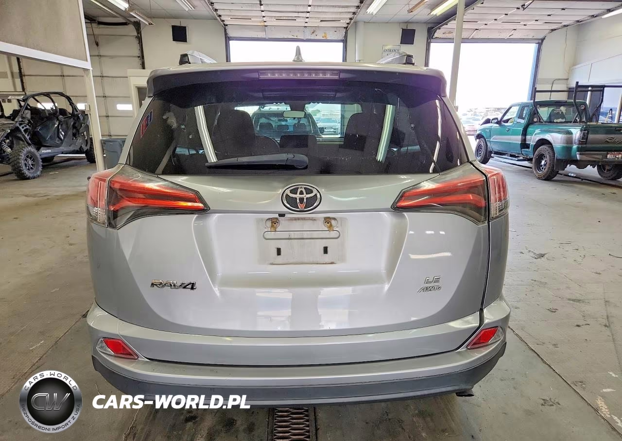 2017 Toyota Rav4 Le VIN:2T3BFREV8HW639220 - 6