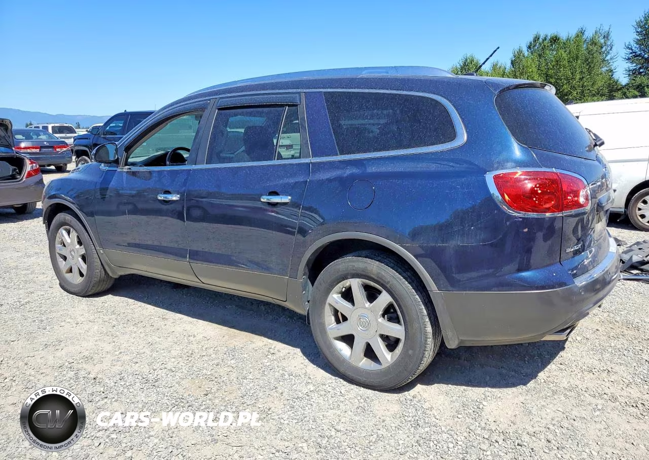 2008 Buick Enclave Cxl VIN:5GAEV23748J152835 - 2