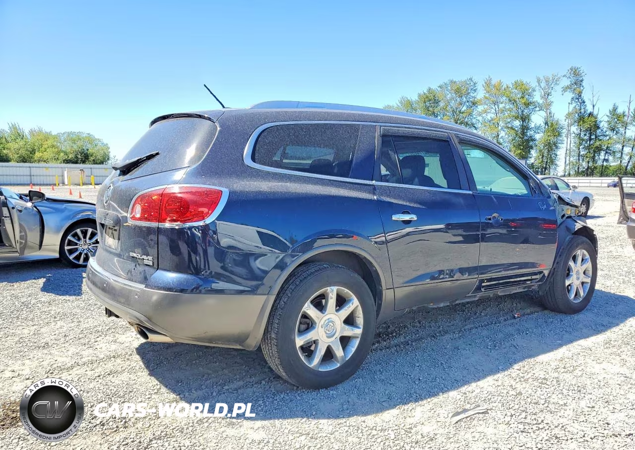 2008 Buick Enclave Cxl VIN:5GAEV23748J152835 - 3