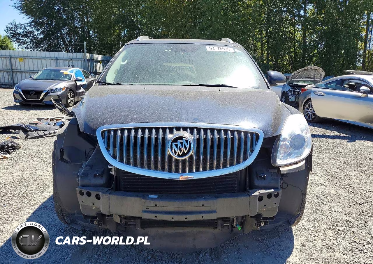 2008 Buick Enclave Cxl VIN:5GAEV23748J152835 - 5