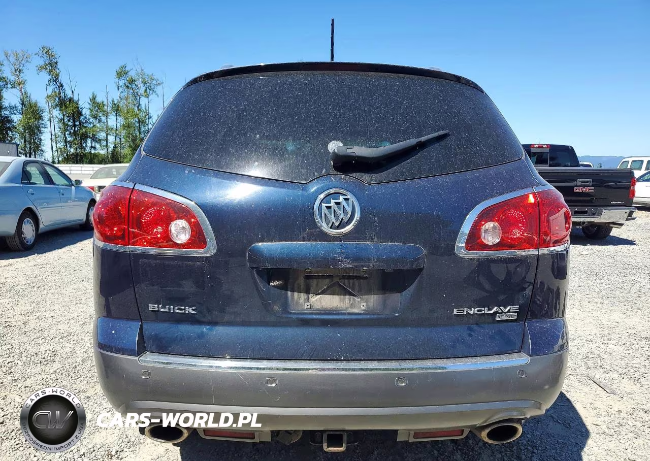 2008 Buick Enclave Cxl VIN:5GAEV23748J152835 - 6
