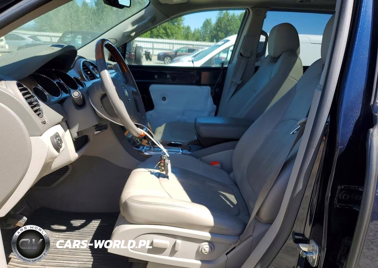 2008 Buick Enclave Cxl VIN:5GAEV23748J152835 - 7