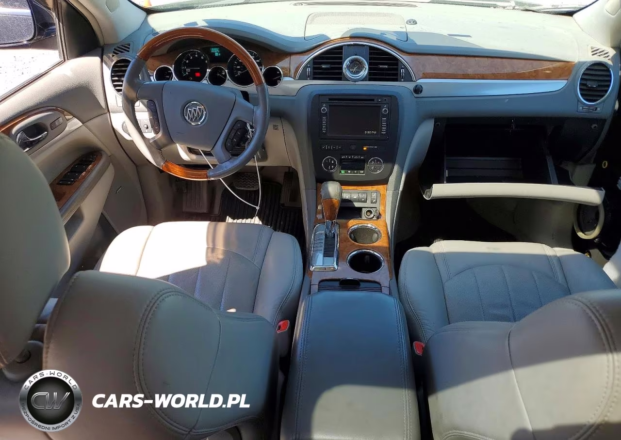 2008 Buick Enclave Cxl VIN:5GAEV23748J152835 - 8