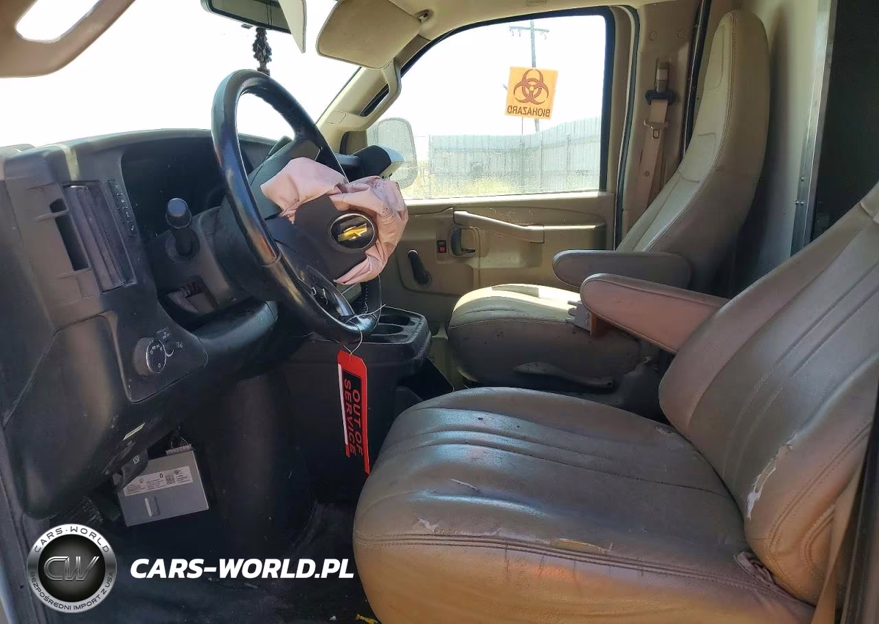 2019 Chevrolet Express Box Truck VIN:1GB0GRFP4K1298347 - 7