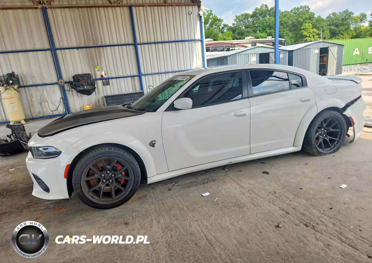 2021 Dodge Charger Srt Hellcat VIN:2C3CDXL96MH596368 - 1