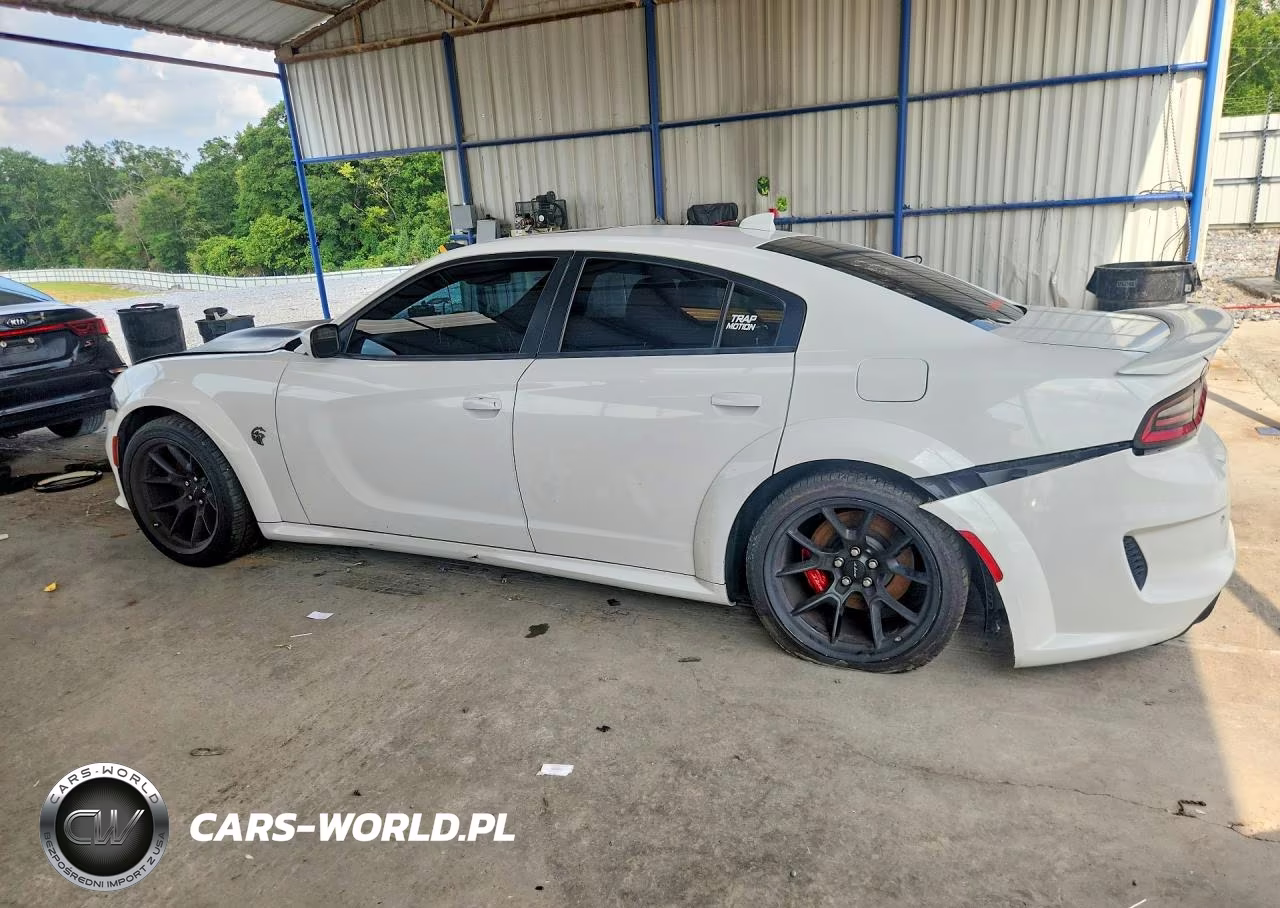 2021 Dodge Charger Srt Hellcat VIN:2C3CDXL96MH596368 - 2