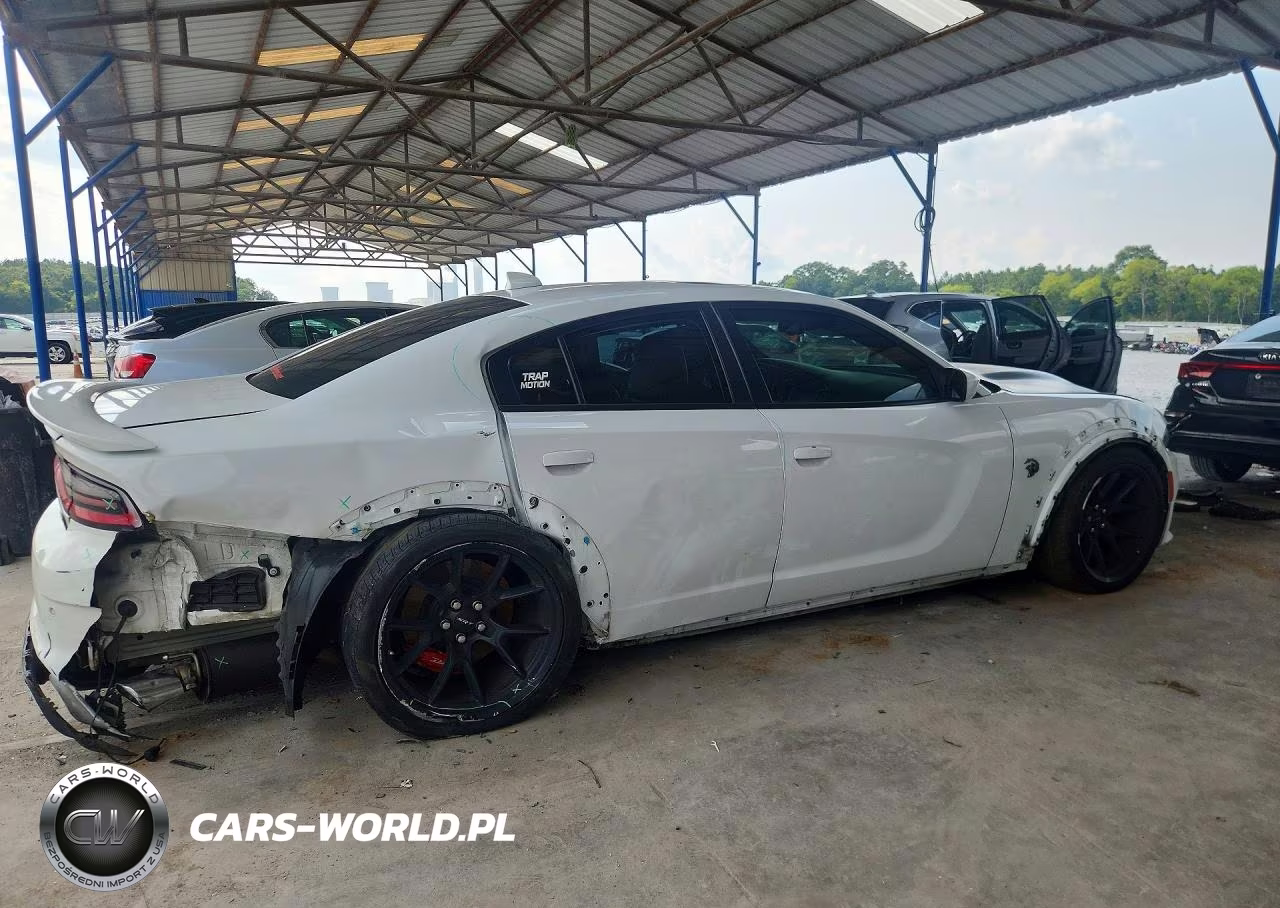 2021 Dodge Charger Srt Hellcat VIN:2C3CDXL96MH596368 - 3
