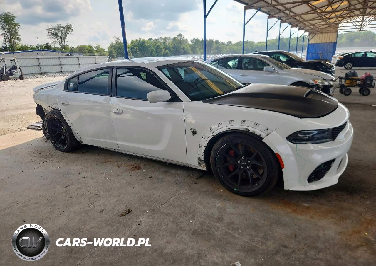 2021 Dodge Charger Srt Hellcat VIN:2C3CDXL96MH596368 - 4