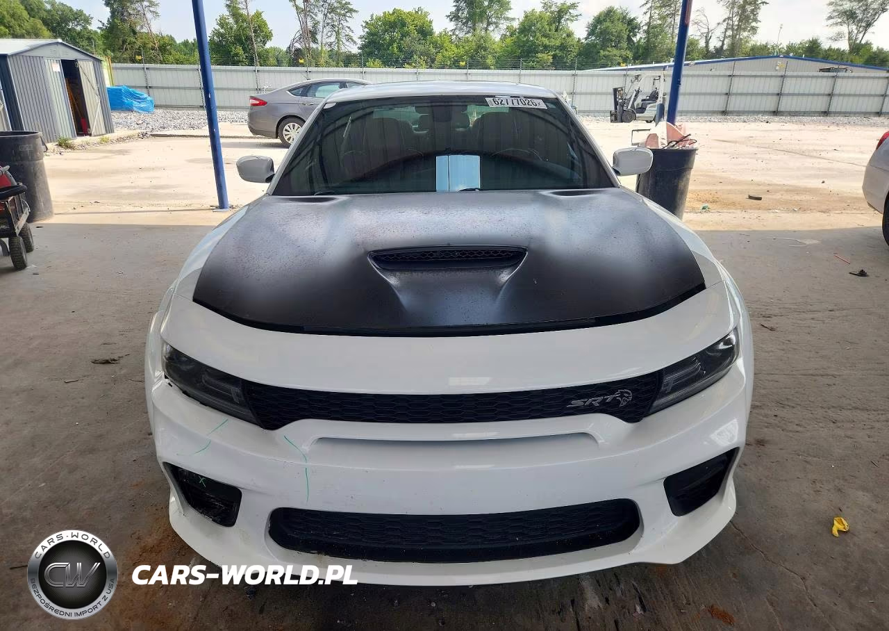 2021 Dodge Charger Srt Hellcat VIN:2C3CDXL96MH596368 - 5