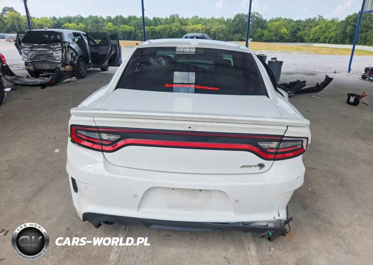 2021 Dodge Charger Srt Hellcat VIN:2C3CDXL96MH596368 - 6
