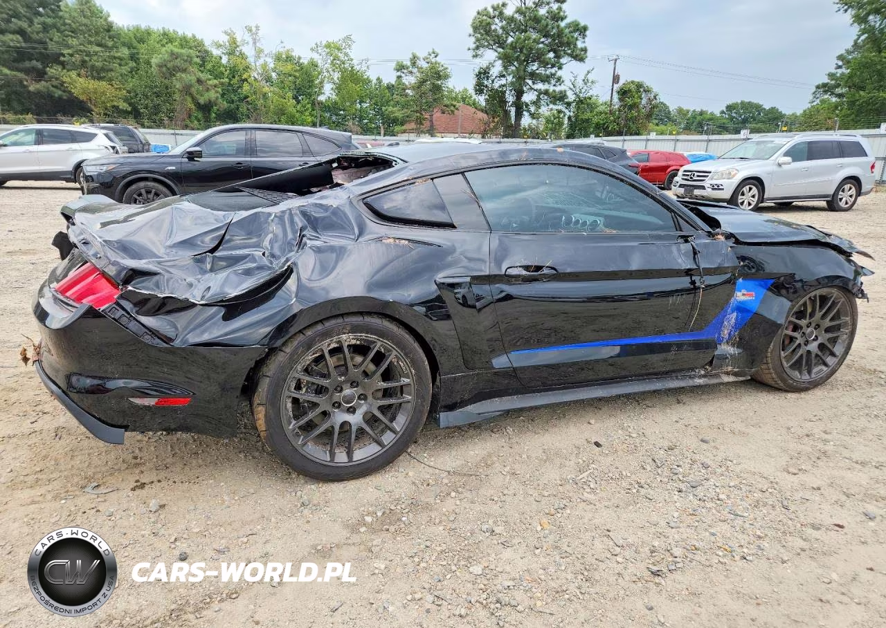 2017 Ford Mustang Gt VIN:1FA6P8CF6H5214371 - 3