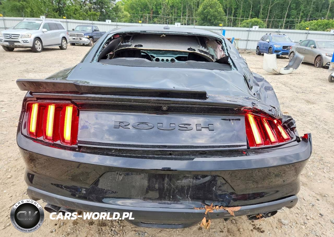 2017 Ford Mustang Gt VIN:1FA6P8CF6H5214371 - 6