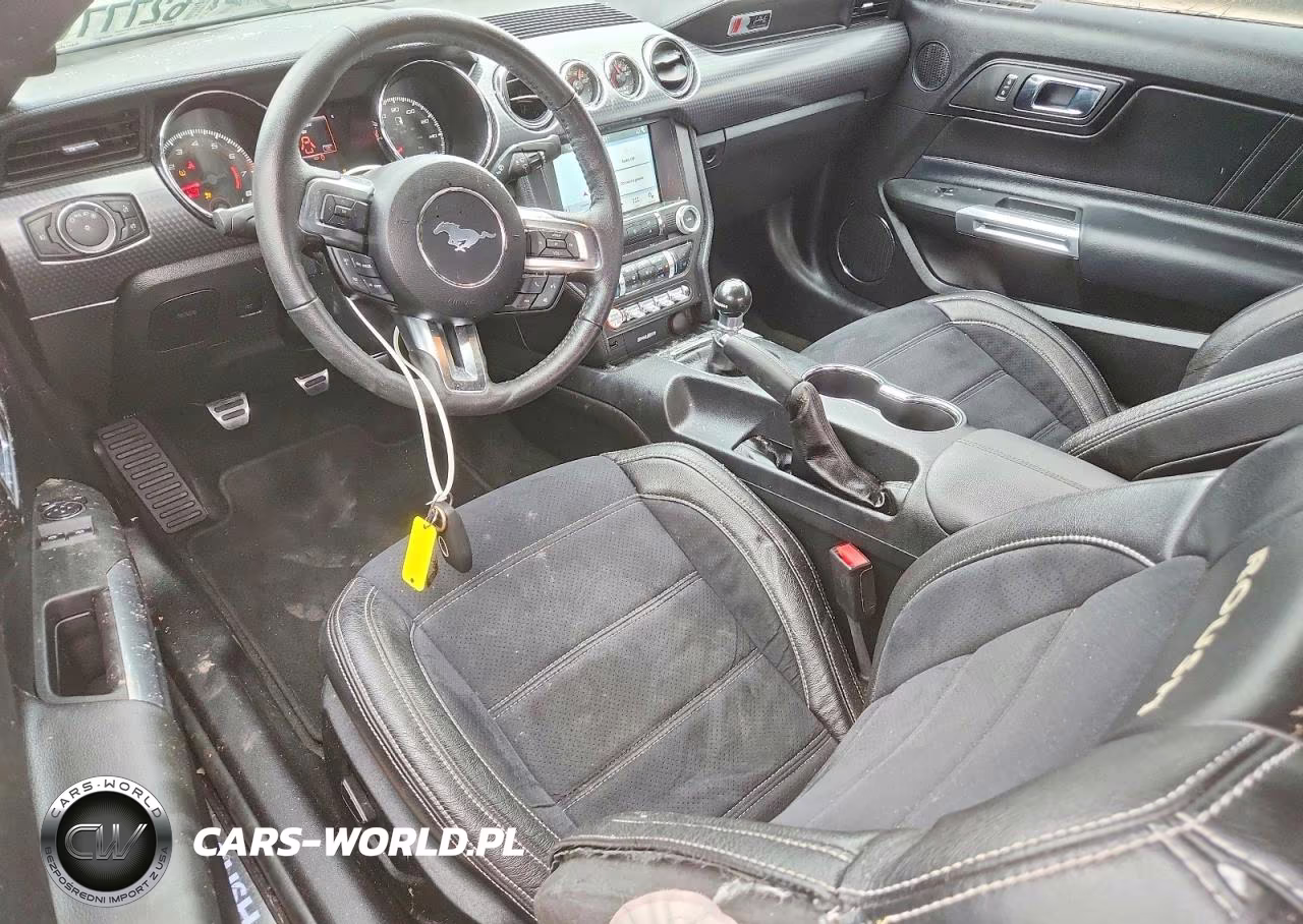 2017 Ford Mustang Gt VIN:1FA6P8CF6H5214371 - 8