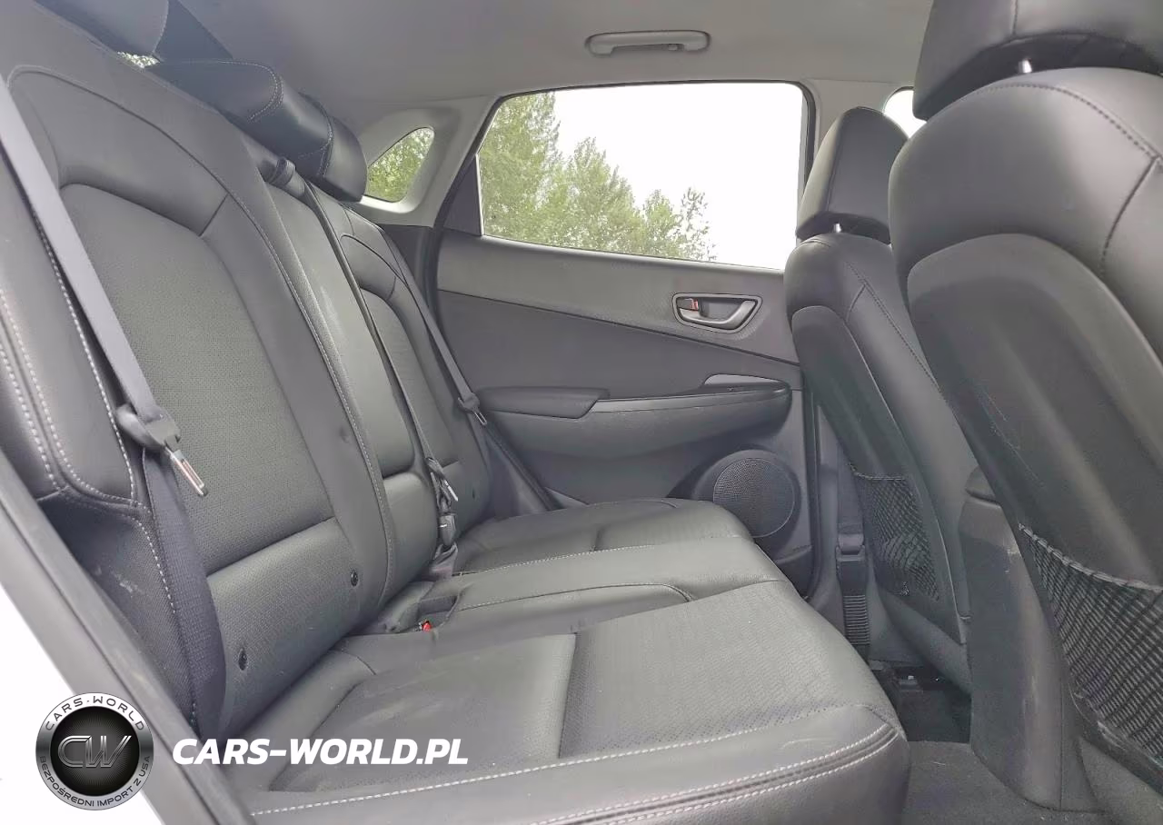 2019 Hyundai Kona Ultimate VIN:KM8K5CA57KU231636 - 11