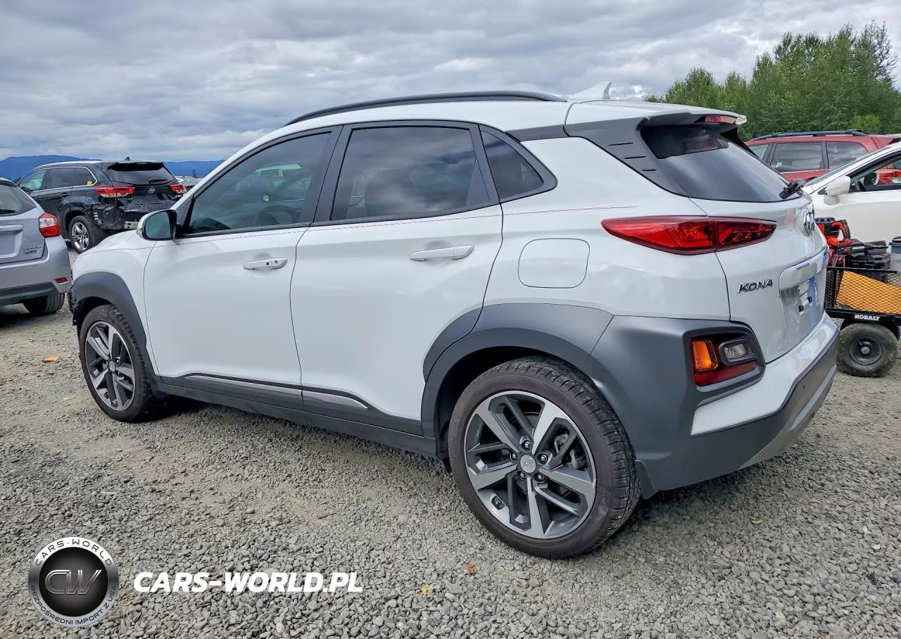 2019 Hyundai Kona Ultimate VIN:KM8K5CA57KU231636 - 2
