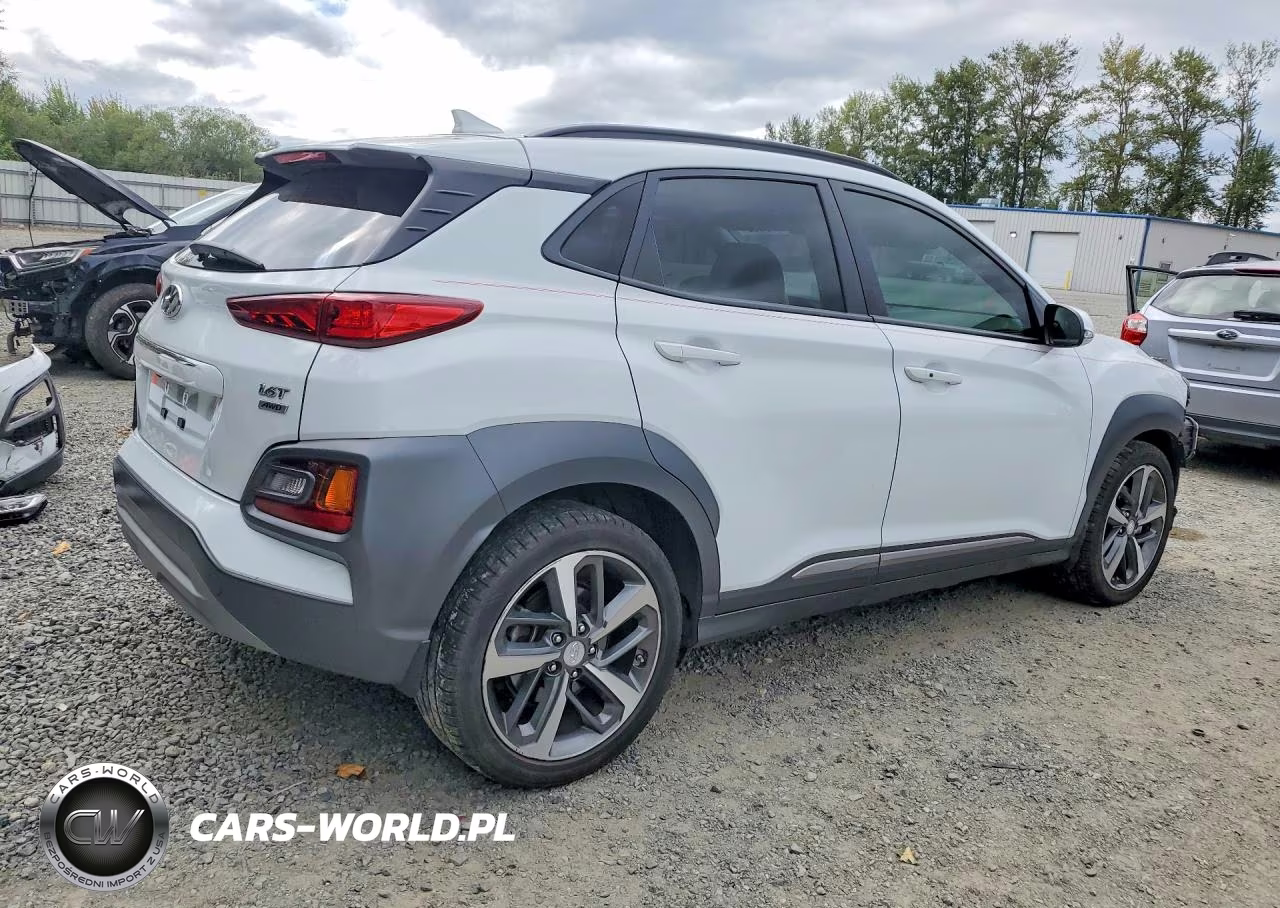 2019 Hyundai Kona Ultimate VIN:KM8K5CA57KU231636 - 3
