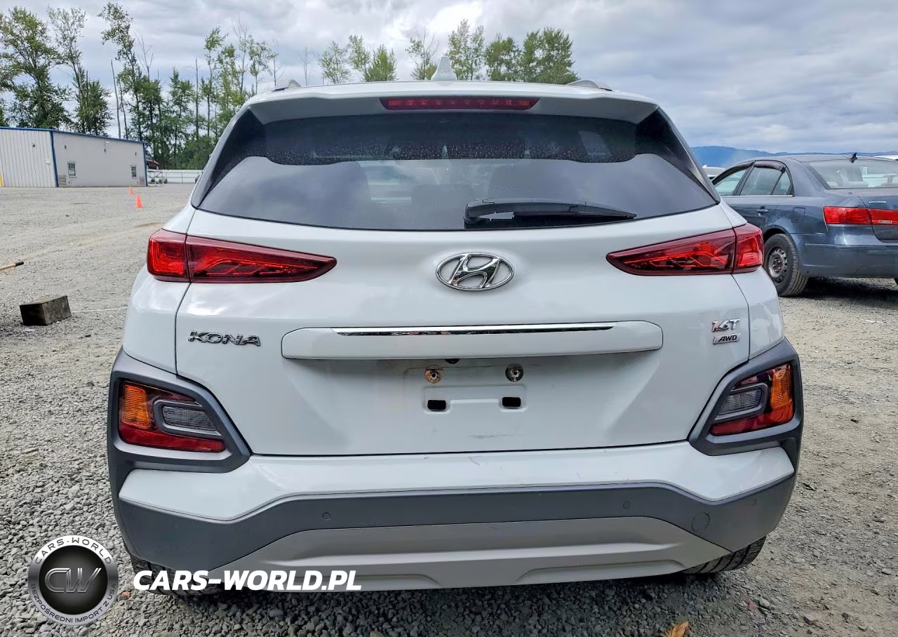 2019 Hyundai Kona Ultimate VIN:KM8K5CA57KU231636 - 6