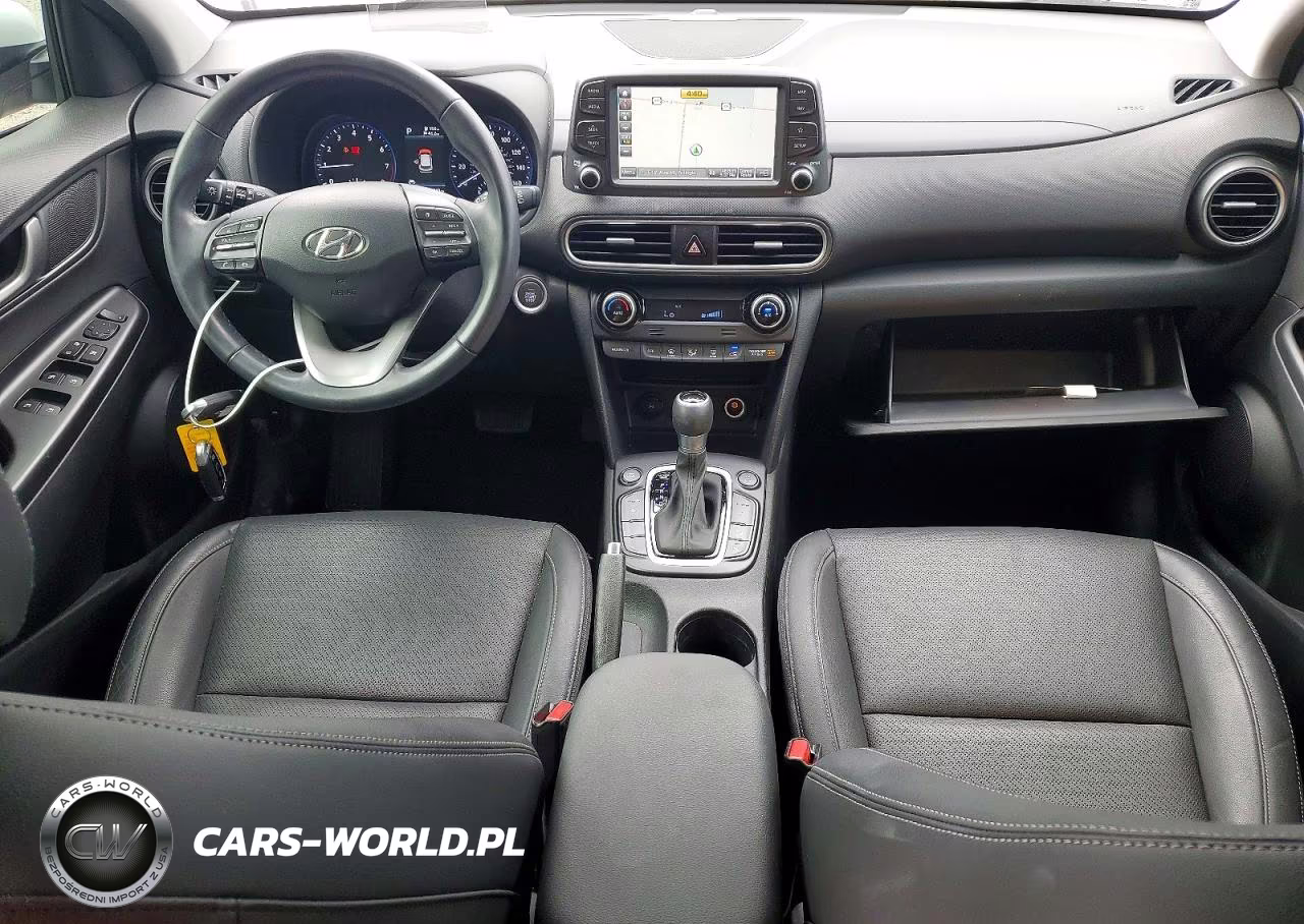 2019 Hyundai Kona Ultimate VIN:KM8K5CA57KU231636 - 8