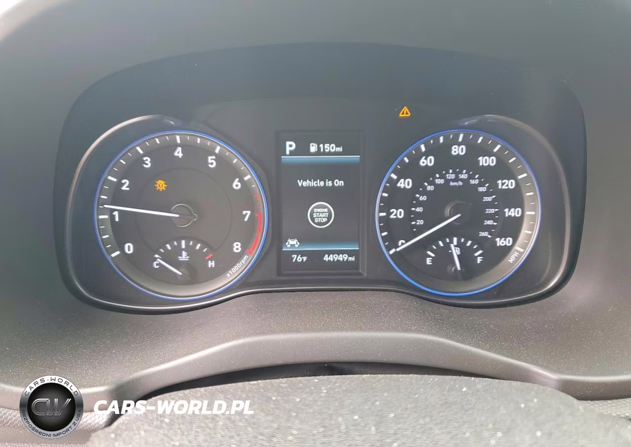 2019 Hyundai Kona Ultimate VIN:KM8K5CA57KU231636 - 9