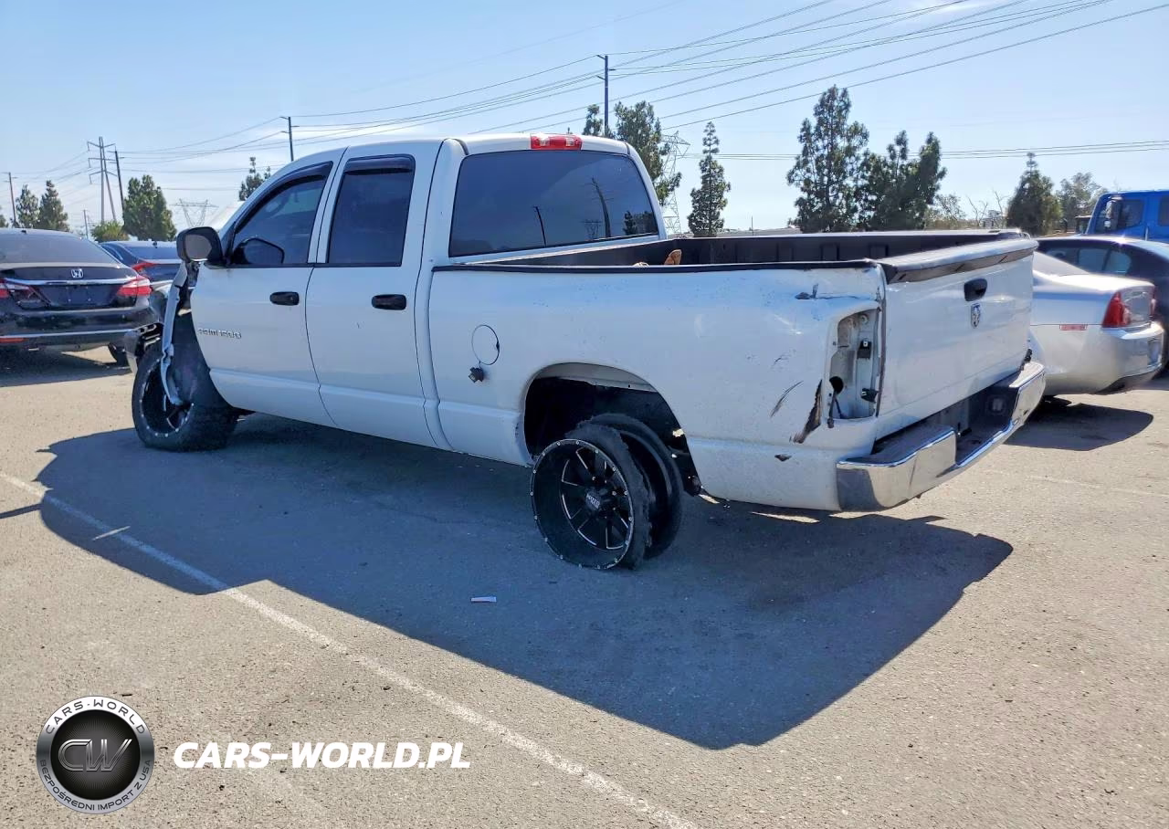 2007 Dodge Ram 1500 St VIN:1D7HA18K47J522409 - 2