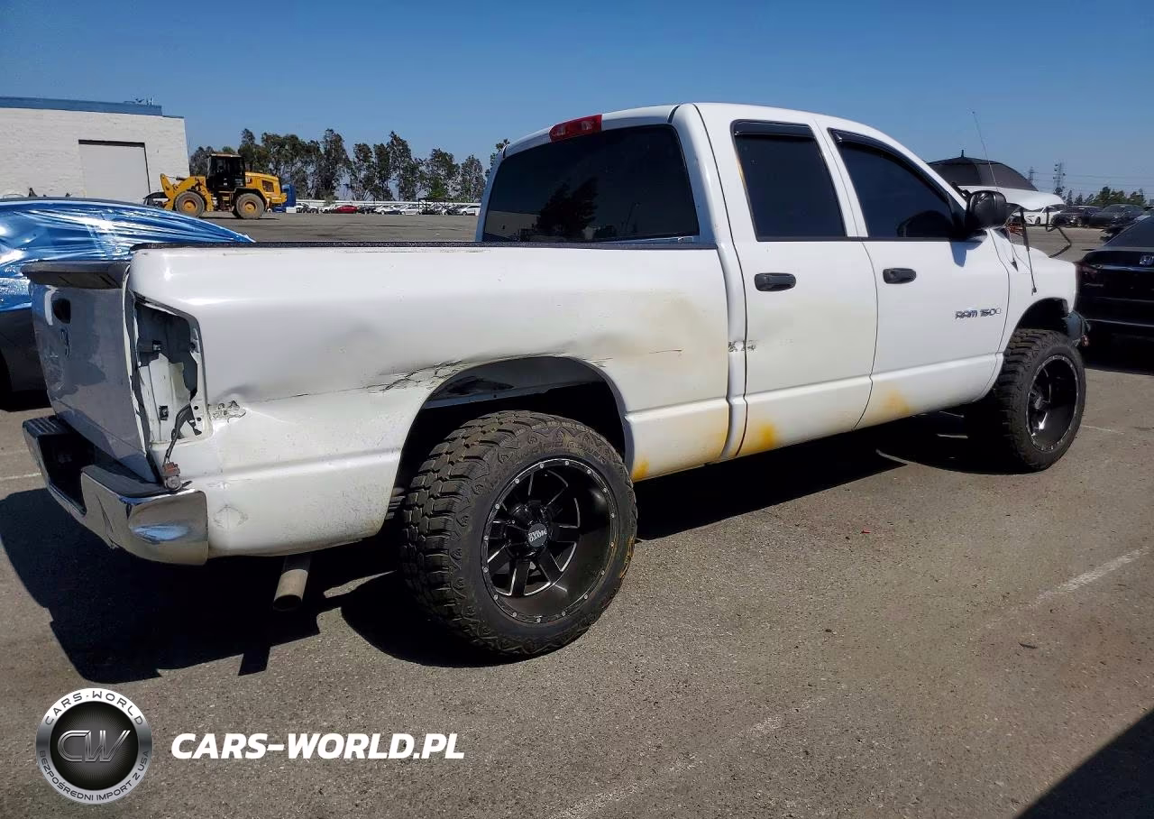 2007 Dodge Ram 1500 St VIN:1D7HA18K47J522409 - 3