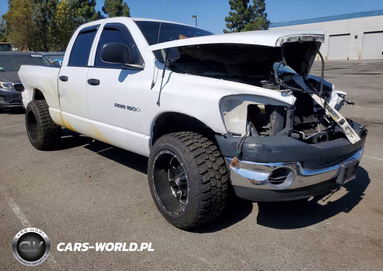 2007 Dodge Ram 1500 St VIN:1D7HA18K47J522409 - 4