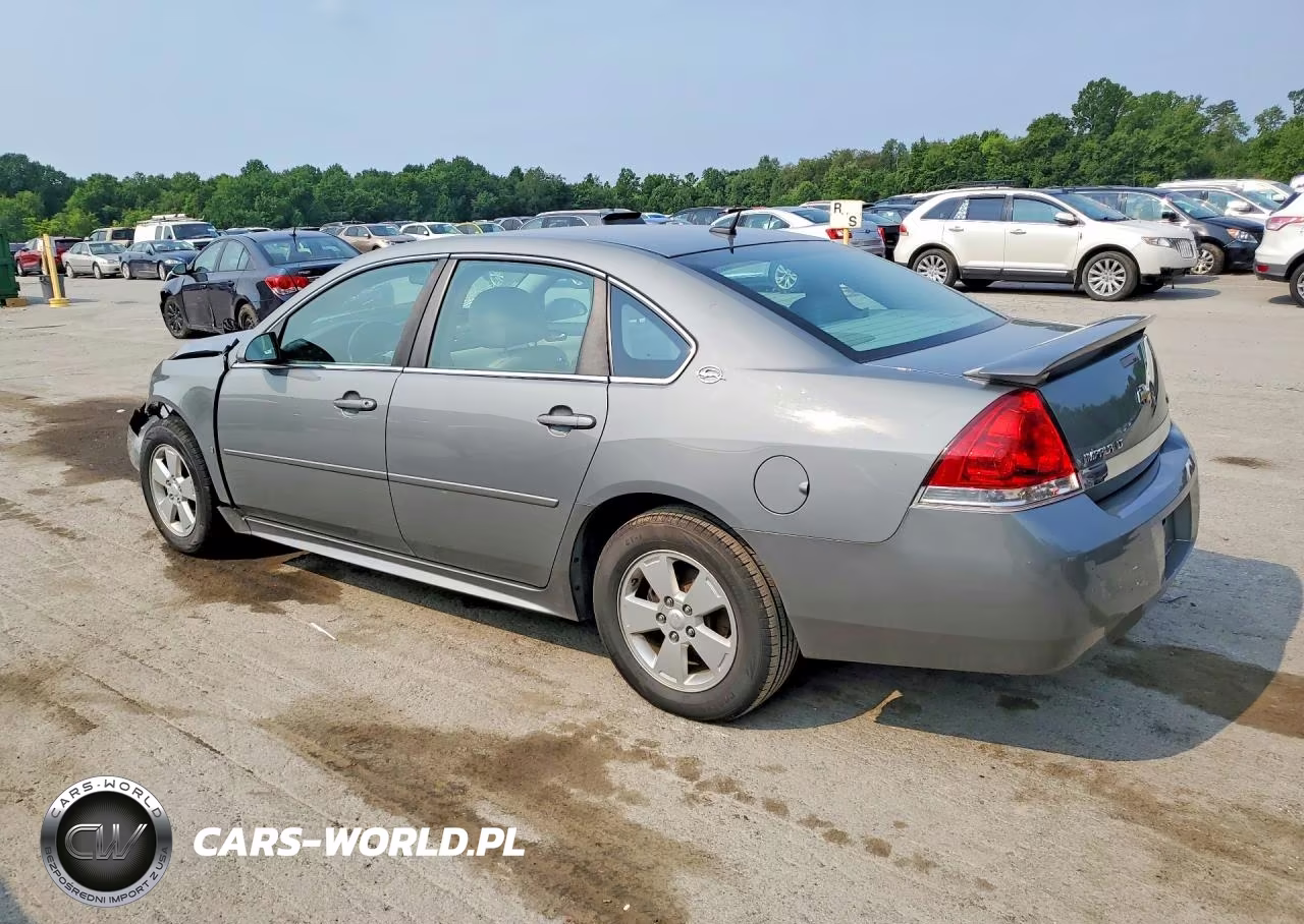 2009 Chevrolet Impala 1Lt VIN:2G1WT57K591255078 - 2