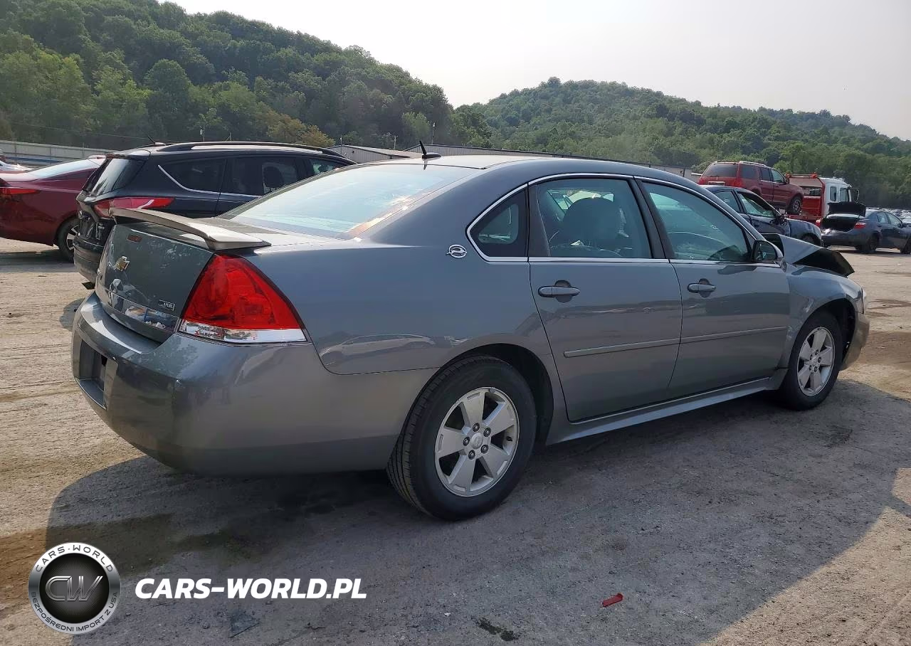 2009 Chevrolet Impala 1Lt VIN:2G1WT57K591255078 - 3