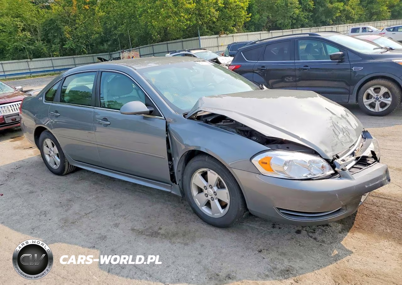 2009 Chevrolet Impala 1Lt VIN:2G1WT57K591255078 - 4