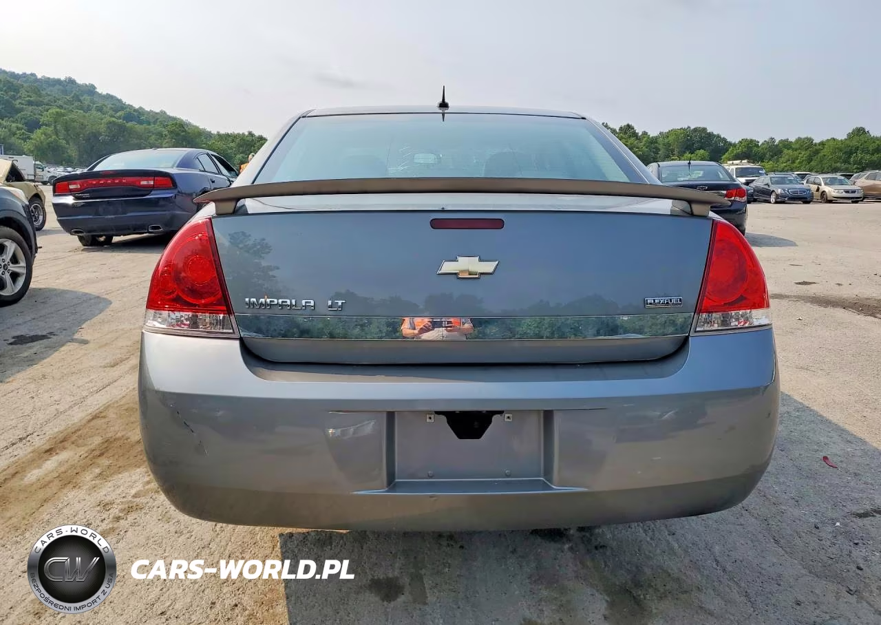 2009 Chevrolet Impala 1Lt VIN:2G1WT57K591255078 - 6