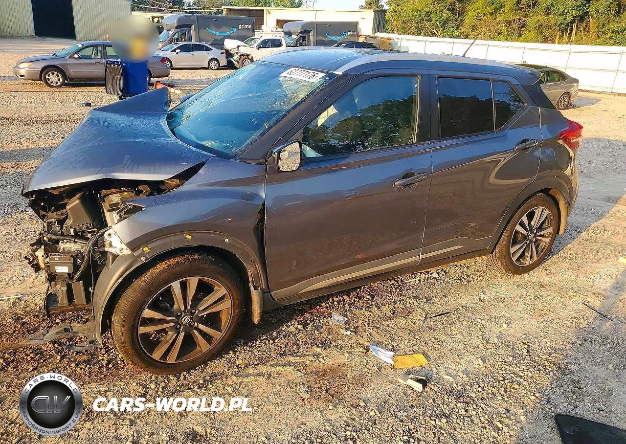 2020 Nissan Kicks Sr VIN:3N1CP5DV3LL535927 - 1