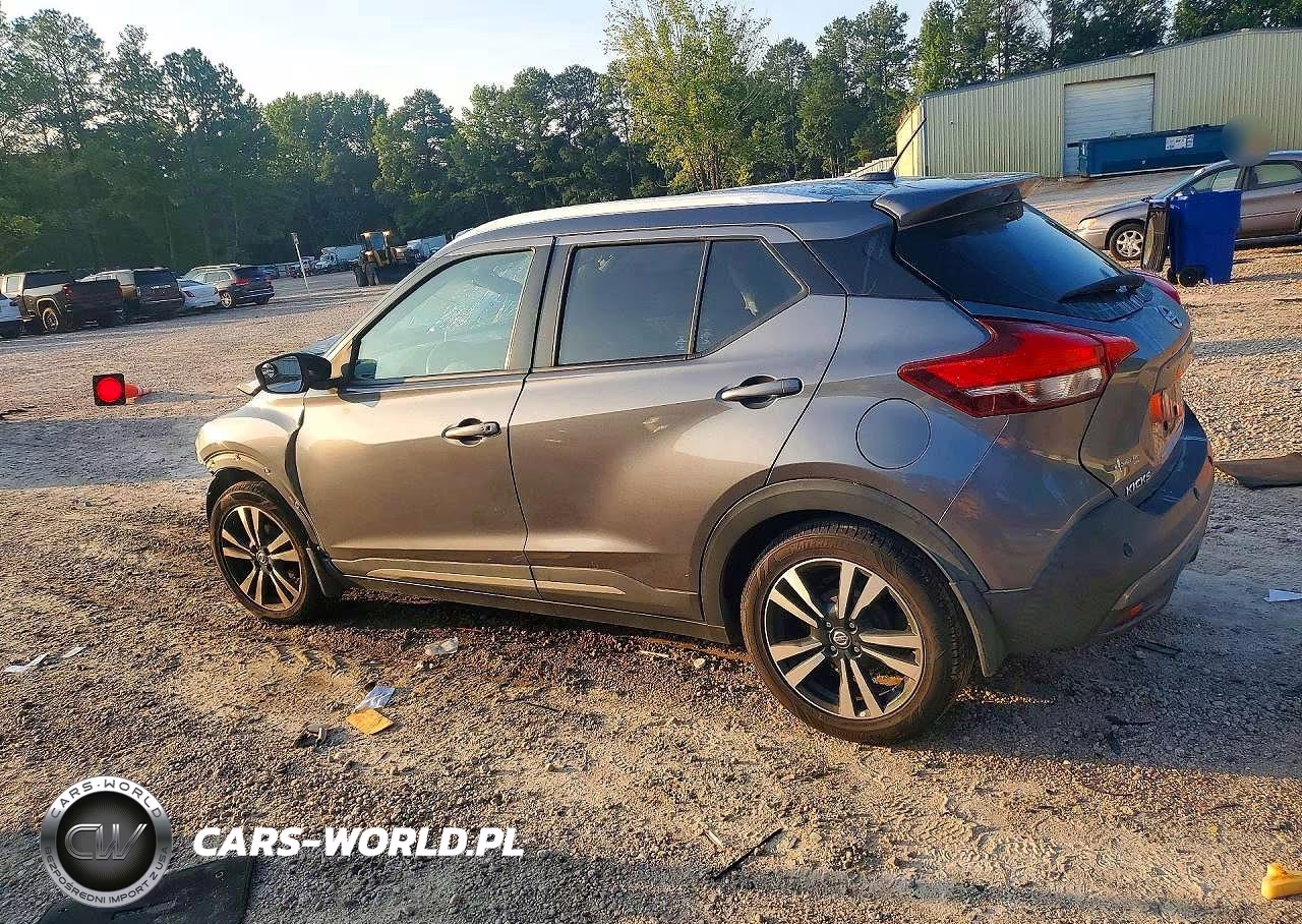 2020 Nissan Kicks Sr VIN:3N1CP5DV3LL535927 - 2