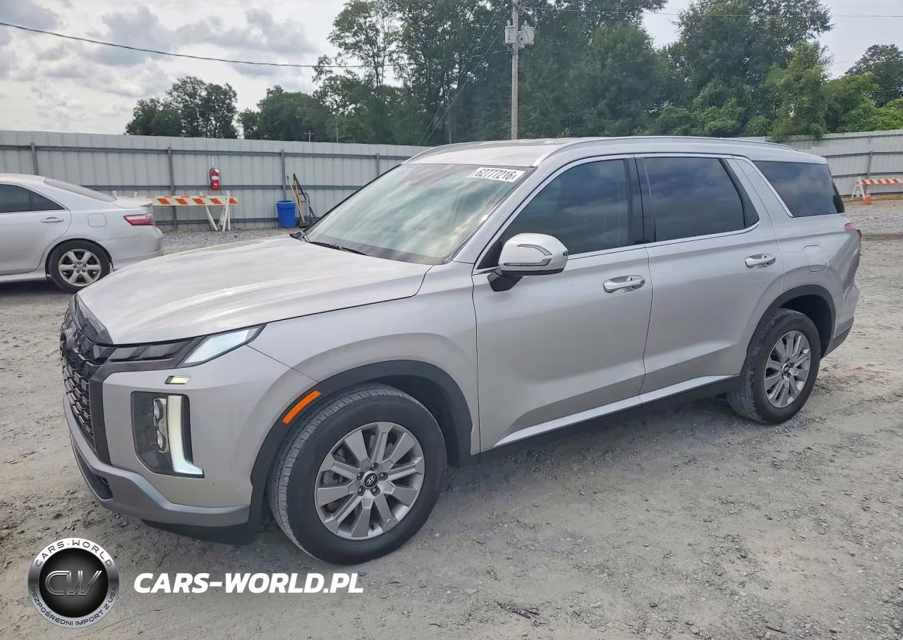 2025 Hyundai Palisade Sel – zdjęcie 1 z 13